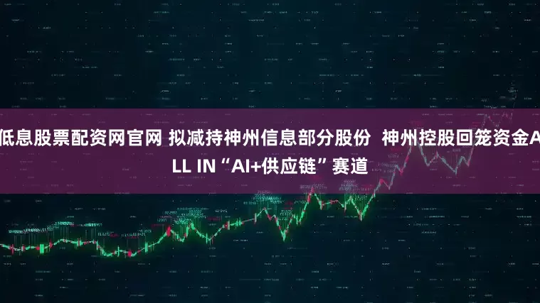 低息股票配资网官网 拟减持神州信息部分股份  神州控股回笼资金ALL IN“AI+供应链”赛道